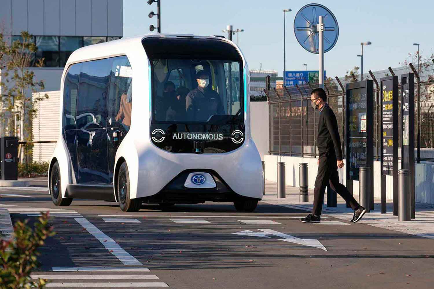 自動運転バスの実証実験の様子 〜 画像4