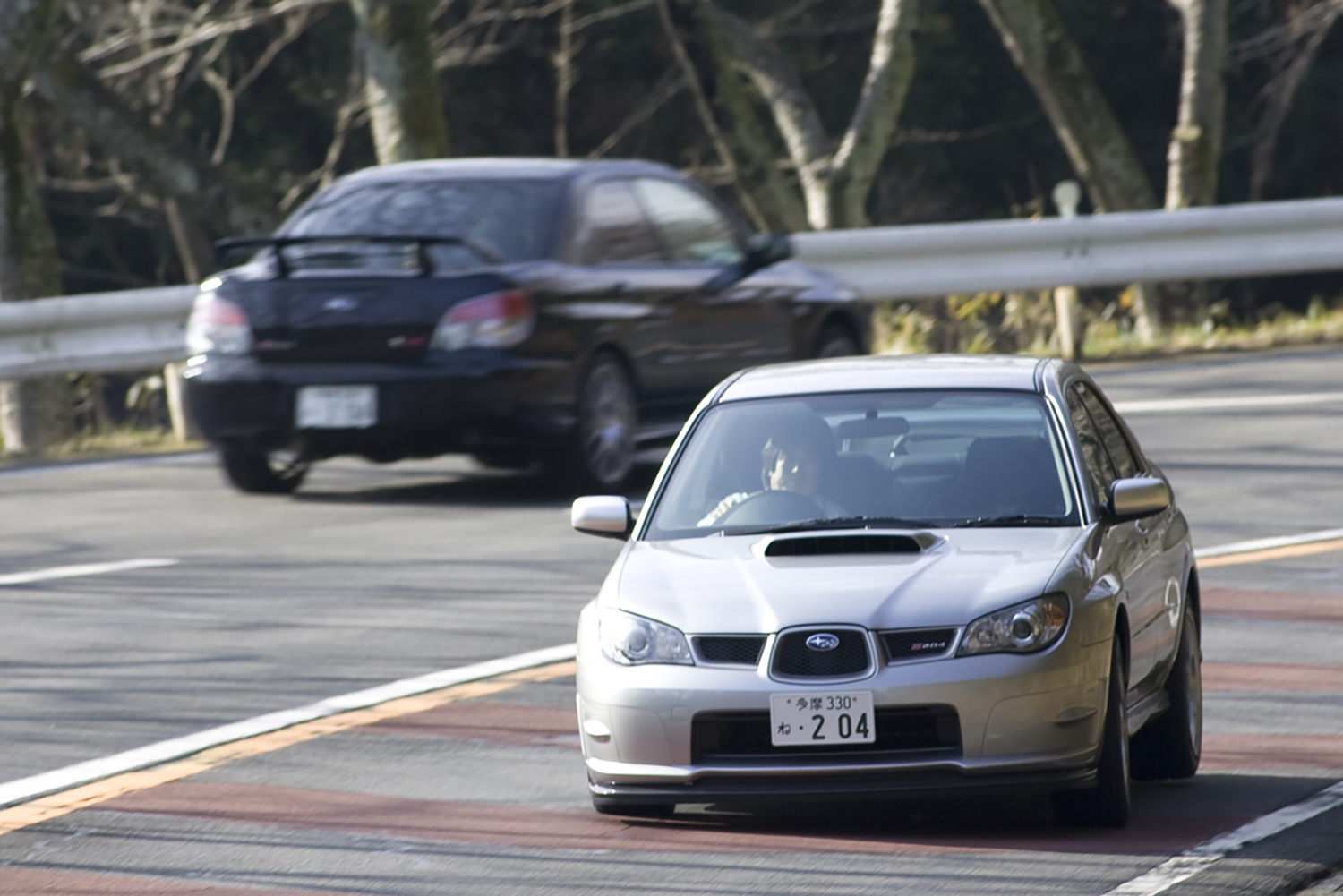 スバル・インプレッサWRX STI（GDB） 〜 画像6