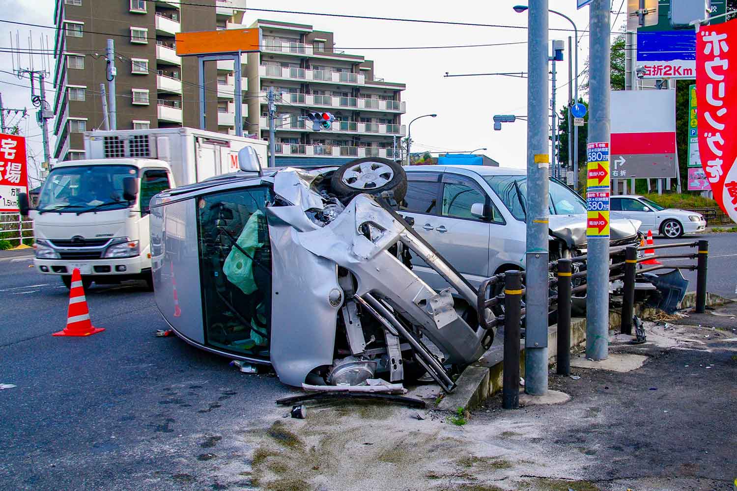 最新の衝突安全テストでは輸入車も国産車もほとんど差がなかった