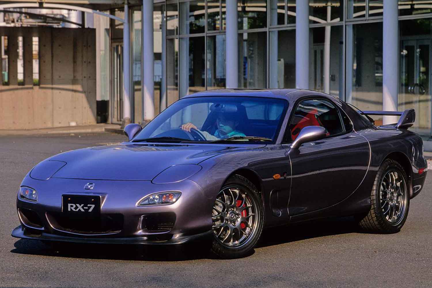 マツダRX-7 スプリットRタイプAのフロント 〜 画像4