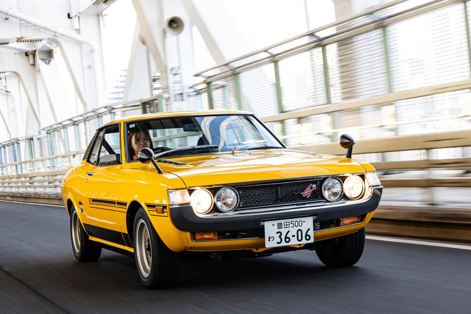 トヨタ・セリカ1600GT 〜 画像8