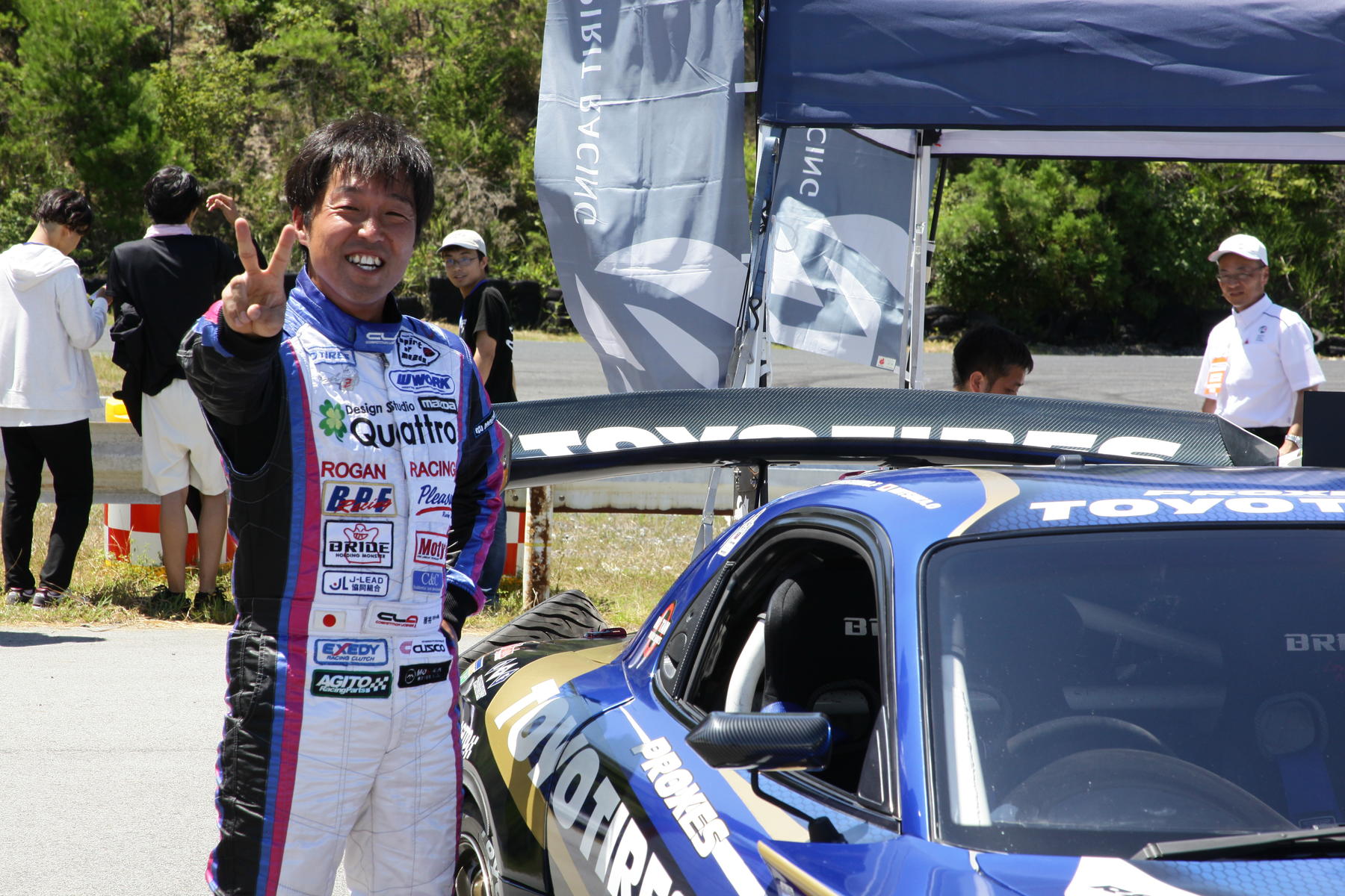 藤井選手とRX-7 〜 画像9