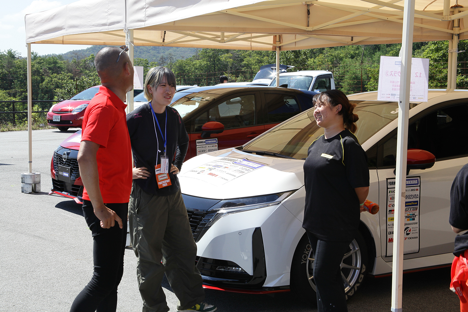 日産にとってフォーミュラジムカーナはクルマ好きの若者とガチで語り合える貴重な現場だった