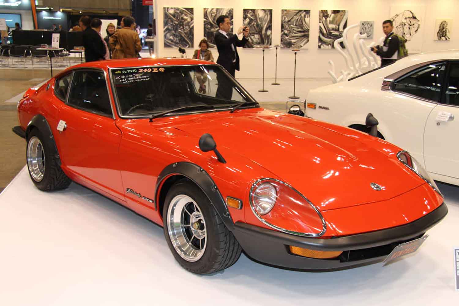 ハヤシ ストリートを装着したS30Z 〜 画像5