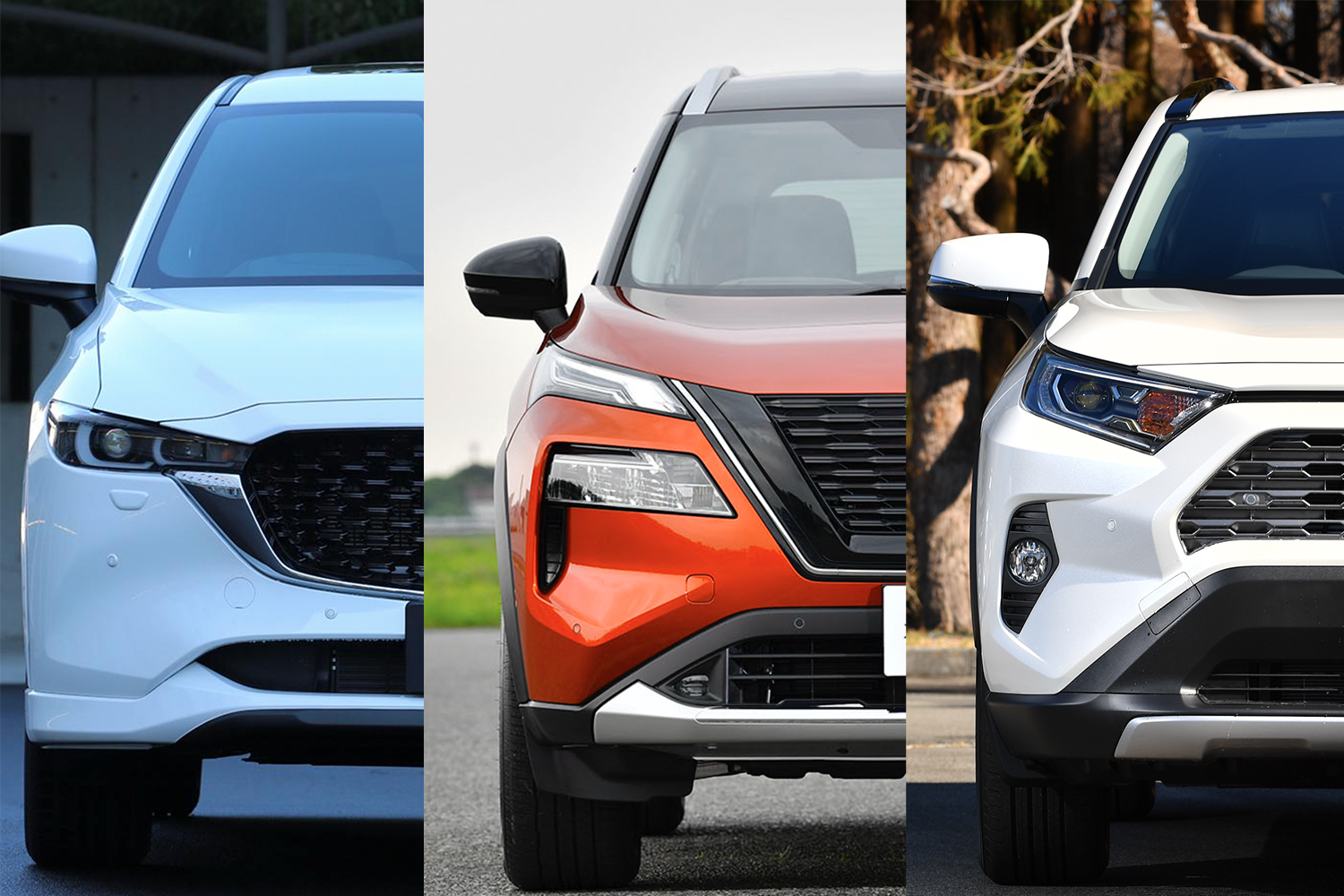 買う前に読みたい「エクストレイル」「RAV4」「CX-5」パフォーマンスを徹底比較