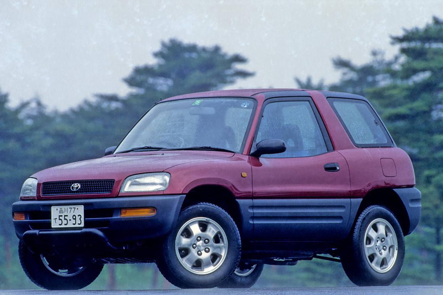 トヨタRAV4（初代） 〜 画像5