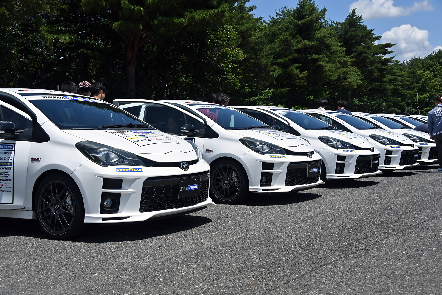 大学の自動車部対抗のモータースポーツ「フォーミュラジムカーナ」 〜 画像5