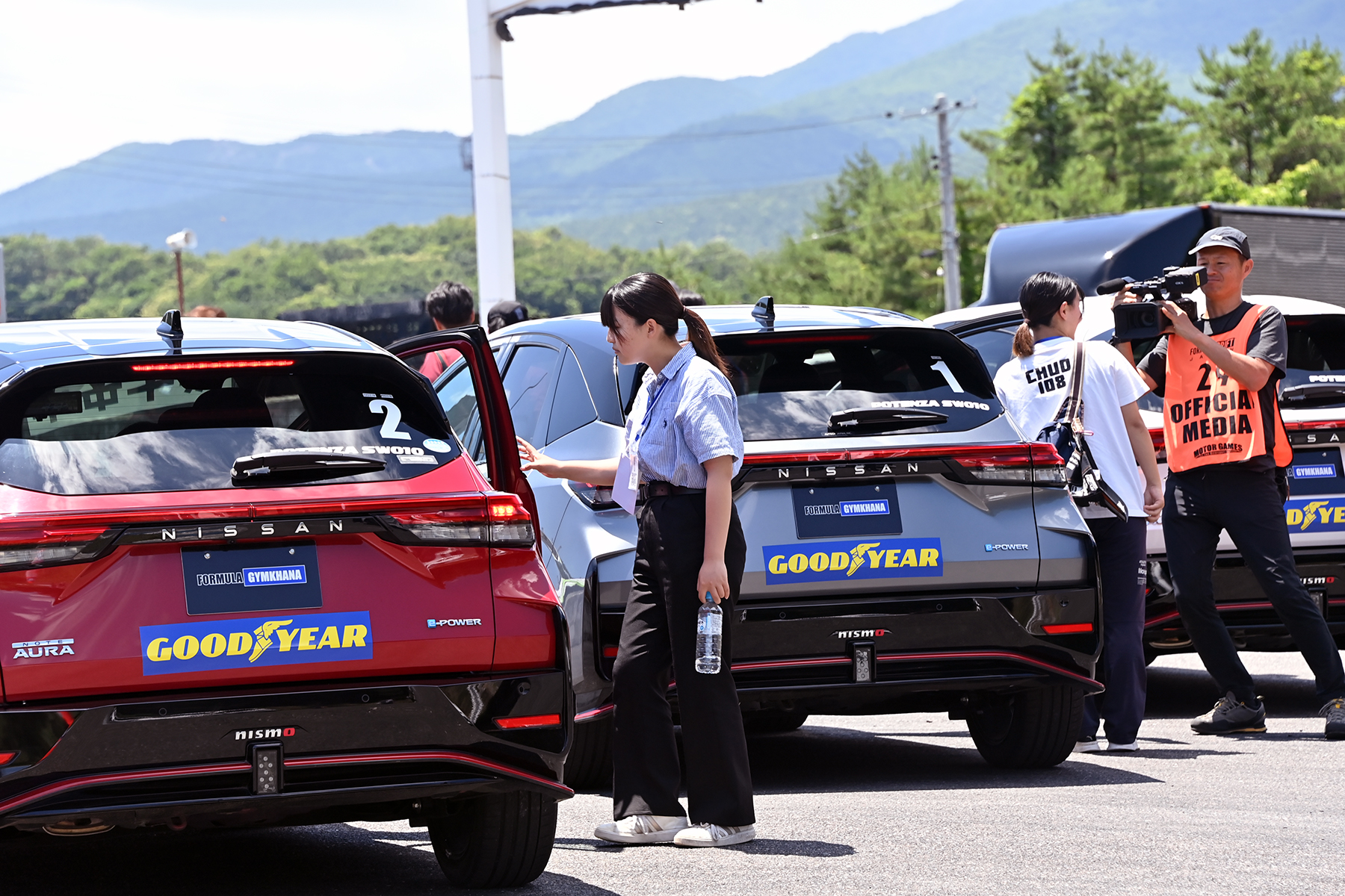 大学の自動車部対抗のモータースポーツ「フォーミュラジムカーナ」 〜 画像6