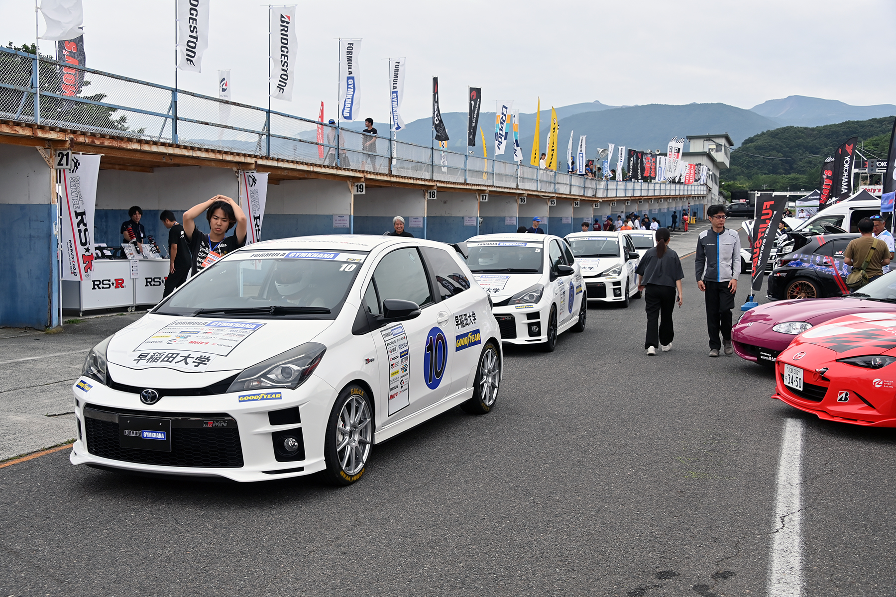 大学の自動車部対抗のモータースポーツ「フォーミュラジムカーナ」 〜 画像8