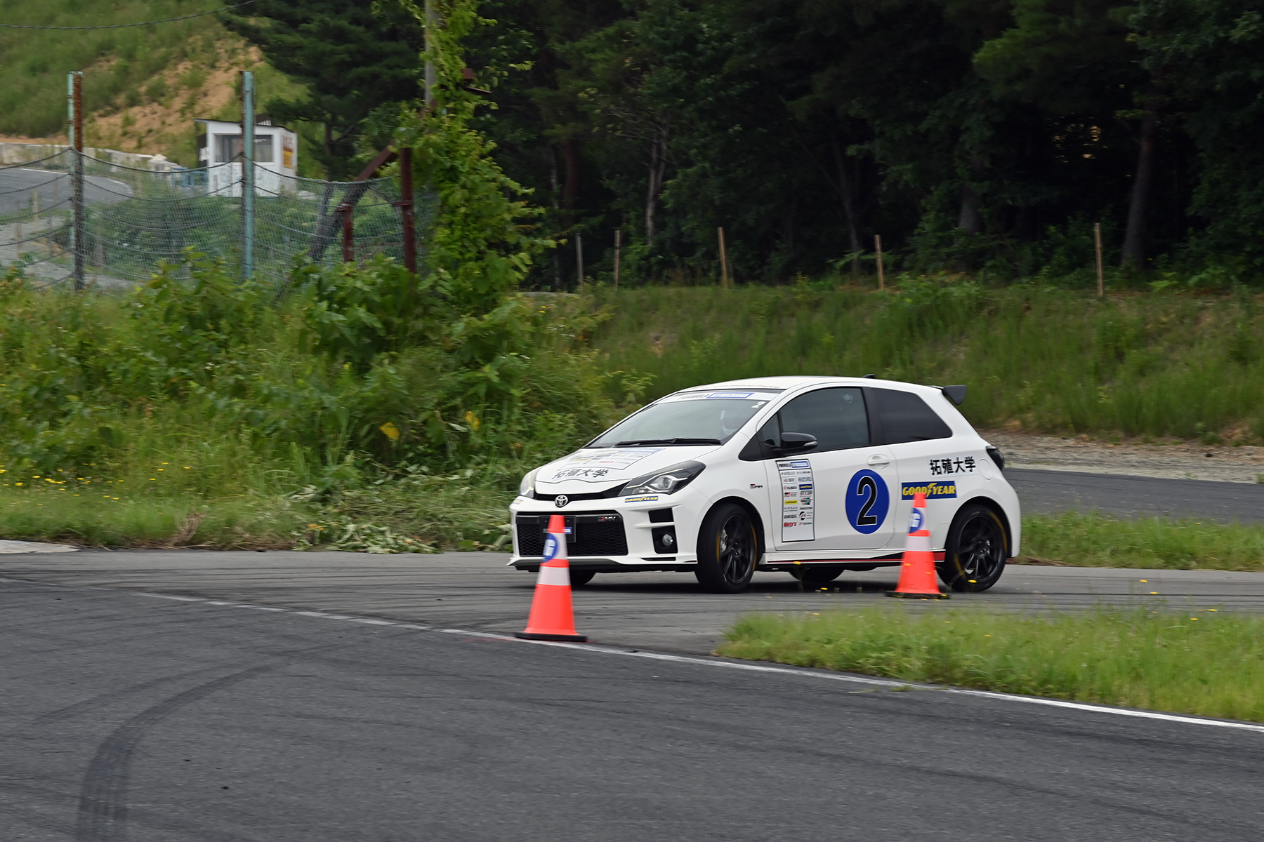 大学の自動車部対抗のモータースポーツ「フォーミュラジムカーナ」 〜 画像9