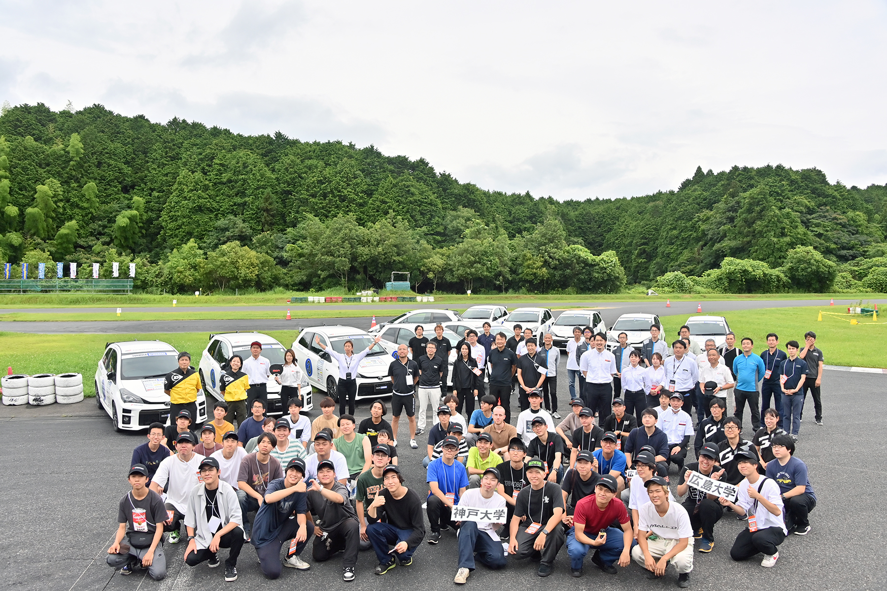 大学の自動車部対抗のモータースポーツ「フォーミュラジムカーナ」 〜 画像19