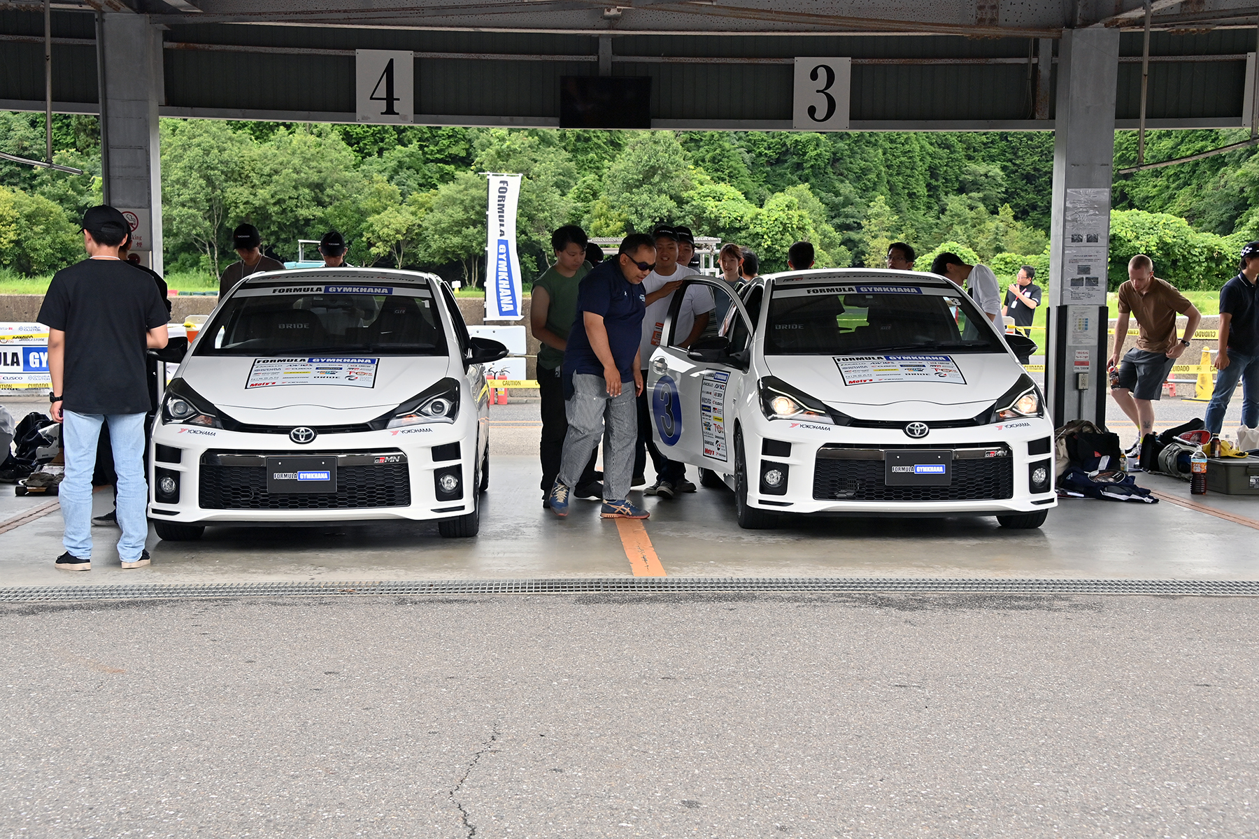 大学の自動車部対抗のモータースポーツ「フォーミュラジムカーナ」 〜 画像20