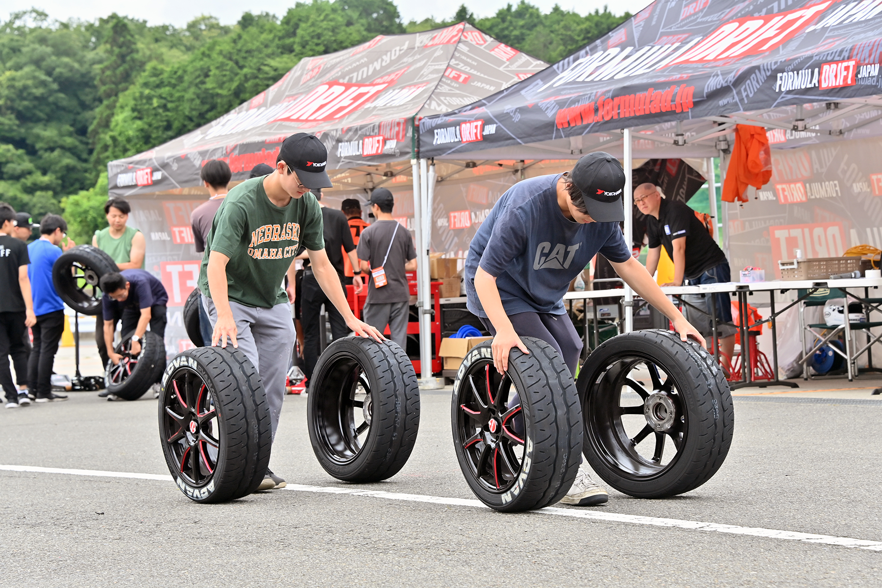 大学の自動車部対抗のモータースポーツ「フォーミュラジムカーナ」 〜 画像21