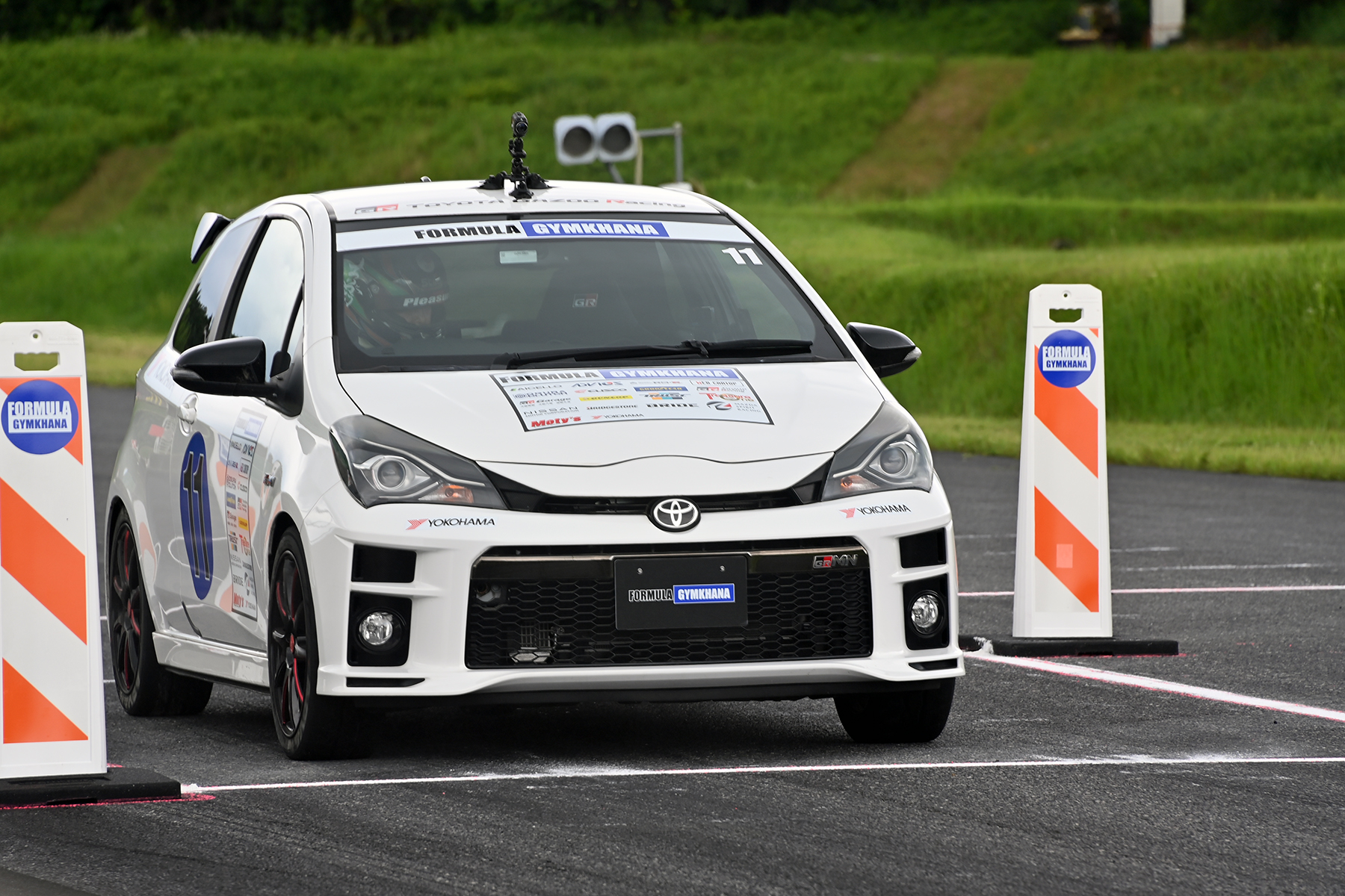 大学の自動車部対抗のモータースポーツ「フォーミュラジムカーナ」 〜 画像24