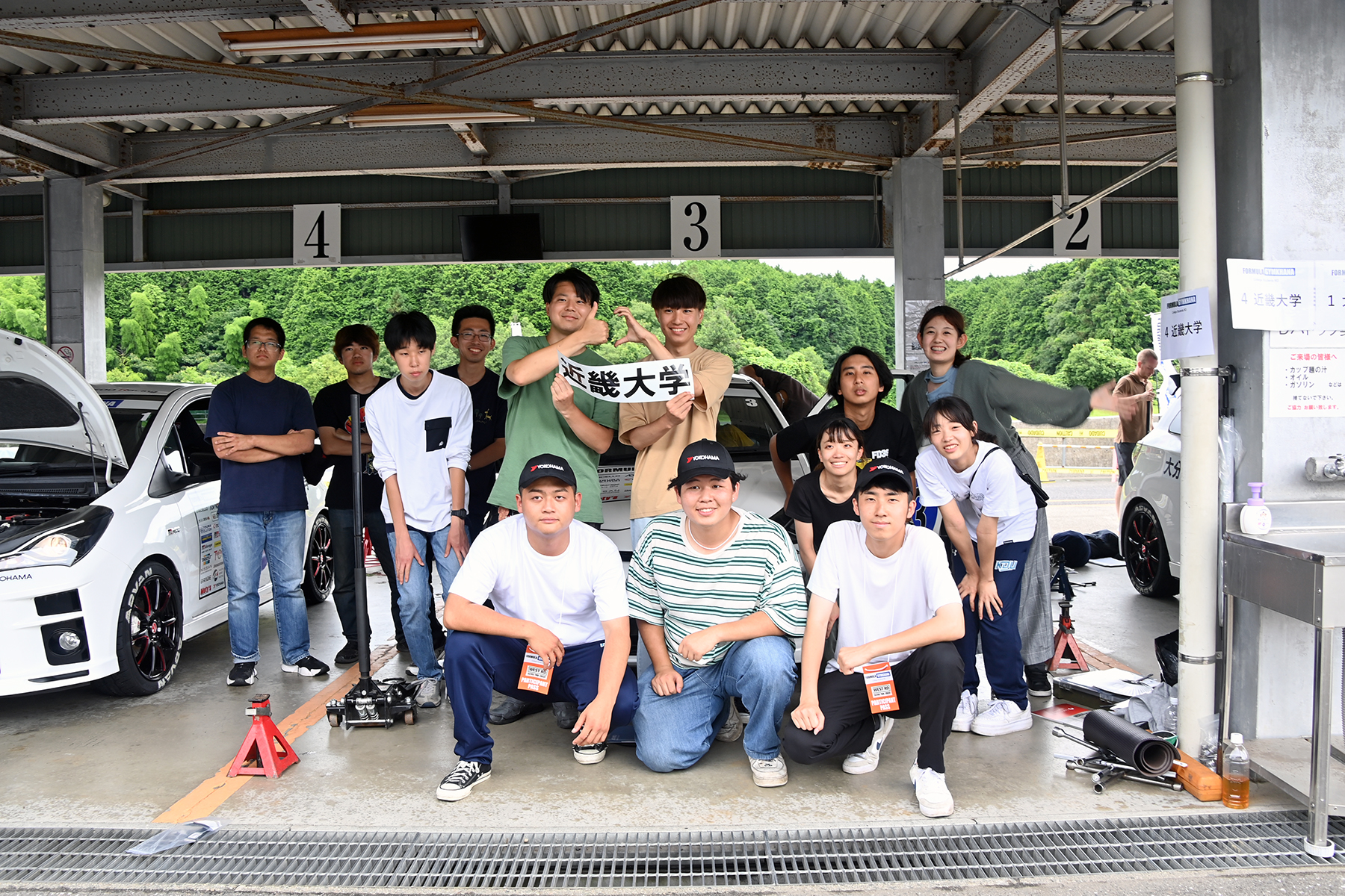 大学の自動車部対抗のモータースポーツ「フォーミュラジムカーナ」 〜 画像25