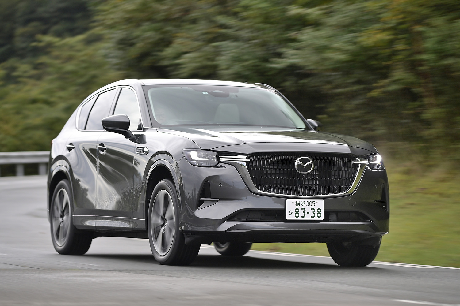 CX-60の走行シーン 〜 画像7