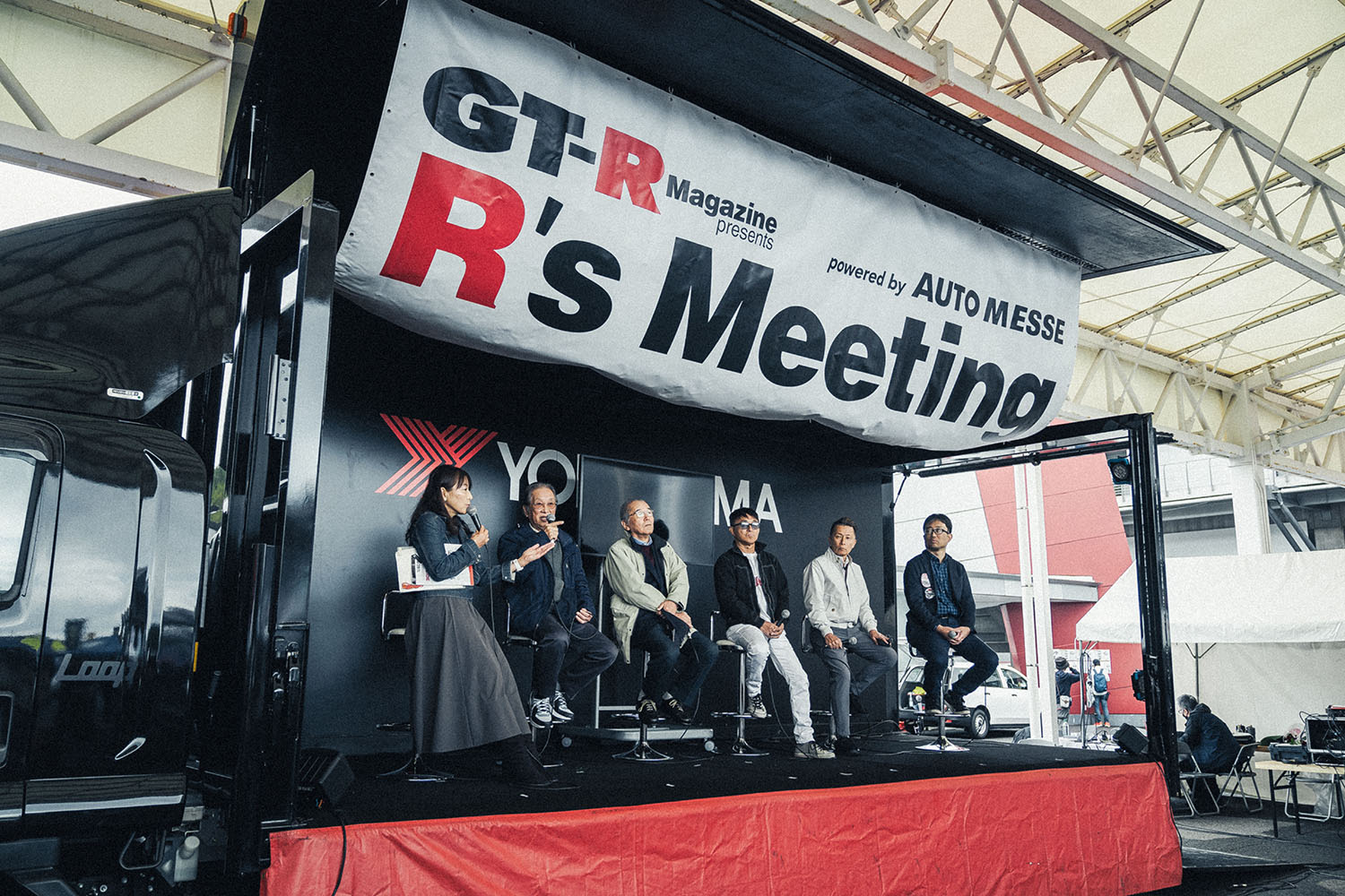 「R's Meeting」のトークショー