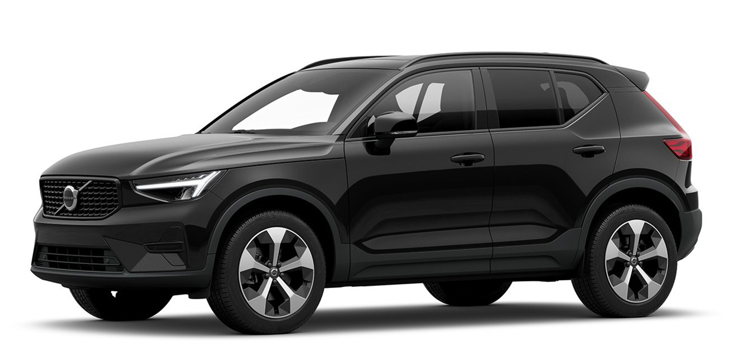 ボルボ XC40 ウルトラ B4 AWD ダークエディションのフロントビュー