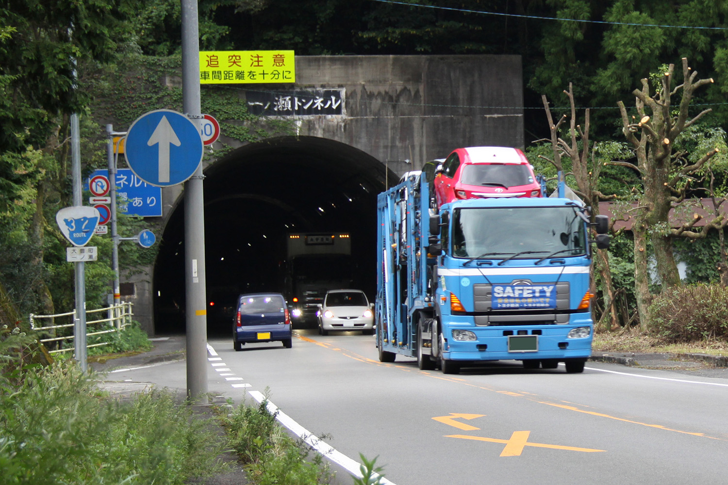 「タコグラフ」がトラックドライバーに与える影響とは