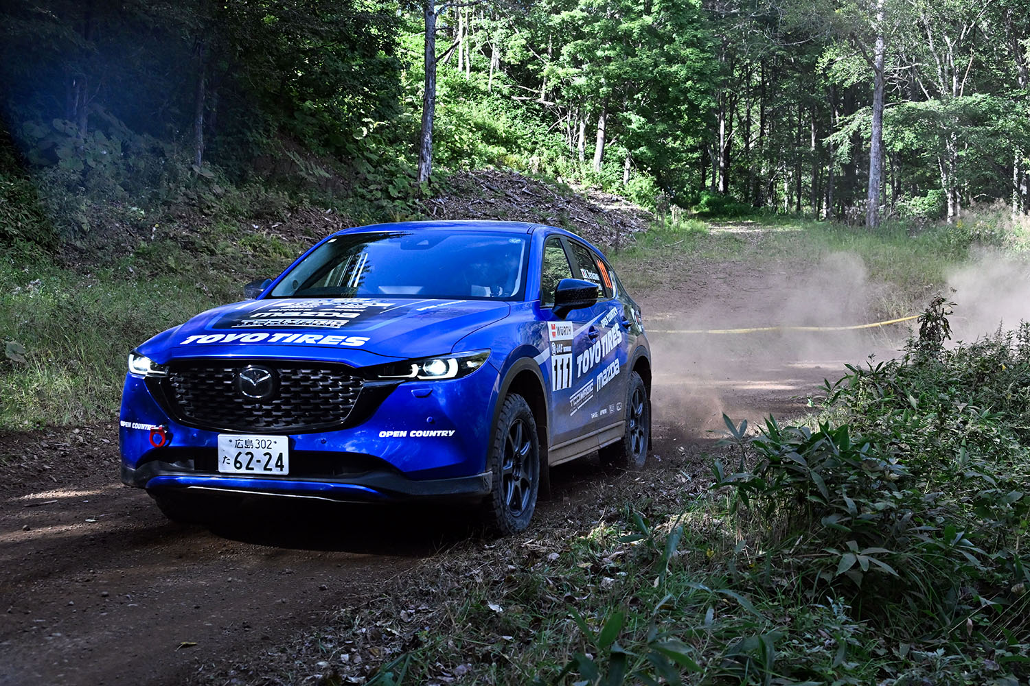 マツダ CX-5の走行シーン 〜 画像1