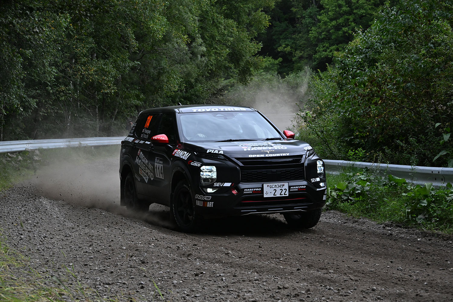 ラリー北海道に参戦したアウトランダーPHEV 〜 画像1