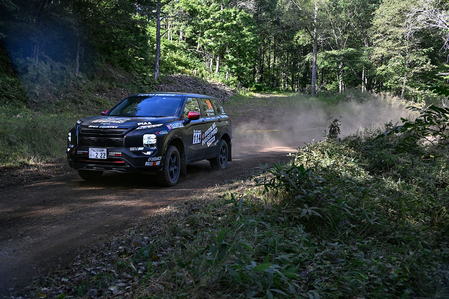 ラリー北海道に参戦したアウトランダーPHEV 〜 画像2