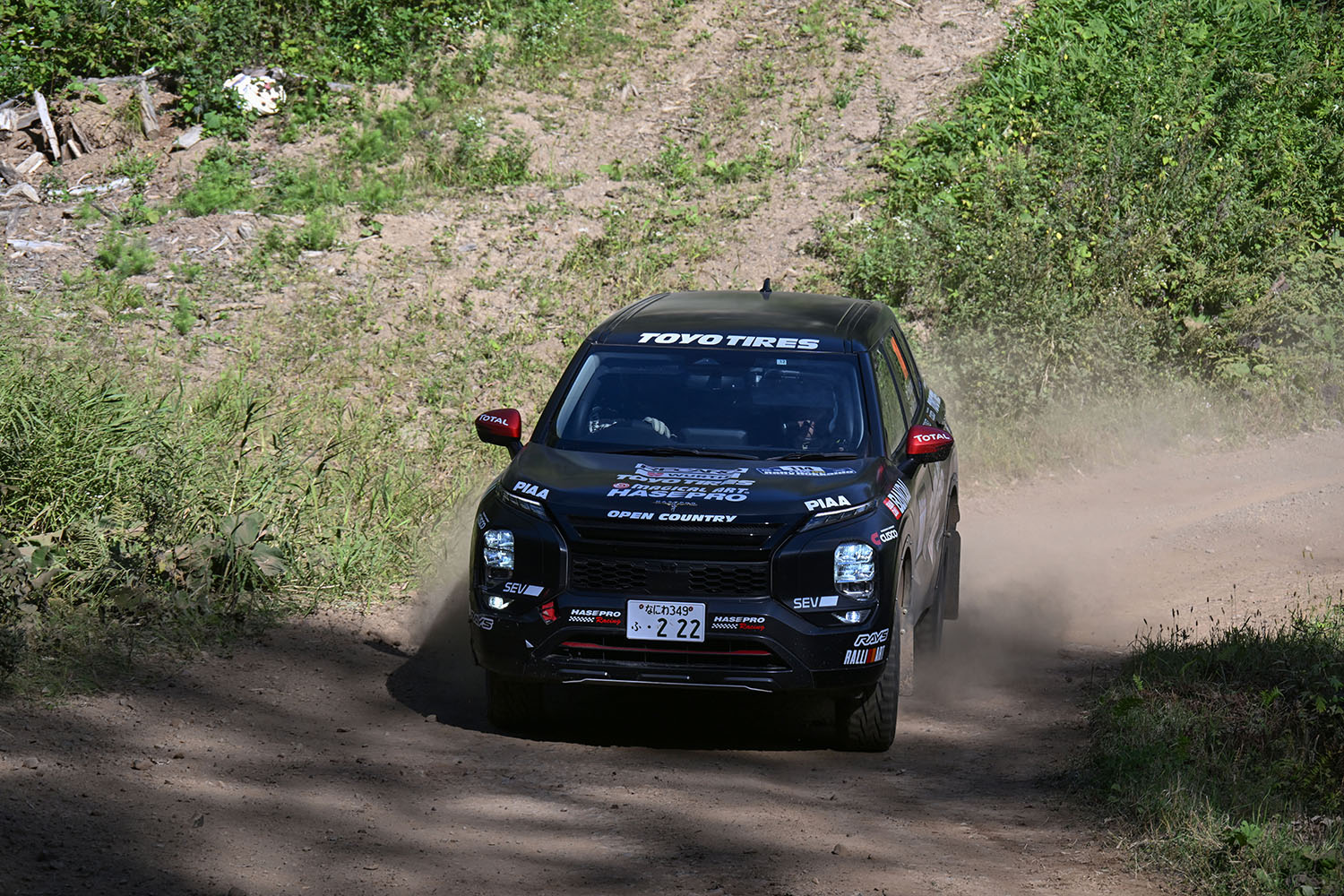 ラリー北海道に参戦したアウトランダーPHEV 〜 画像3