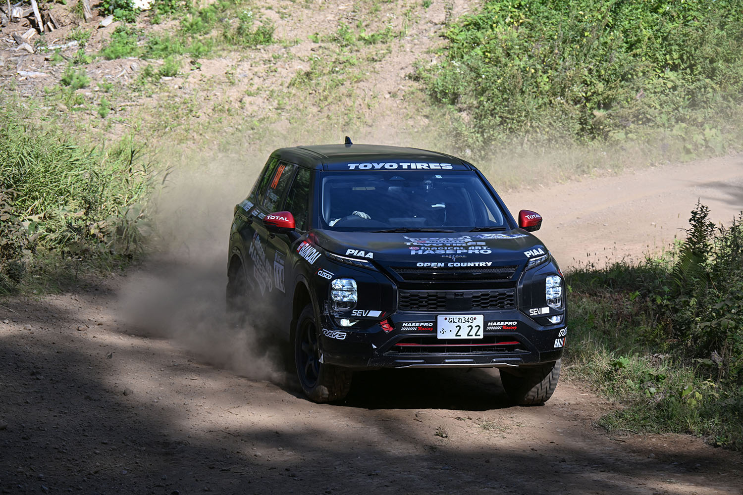 ラリー北海道に参戦したアウトランダーPHEV 〜 画像4