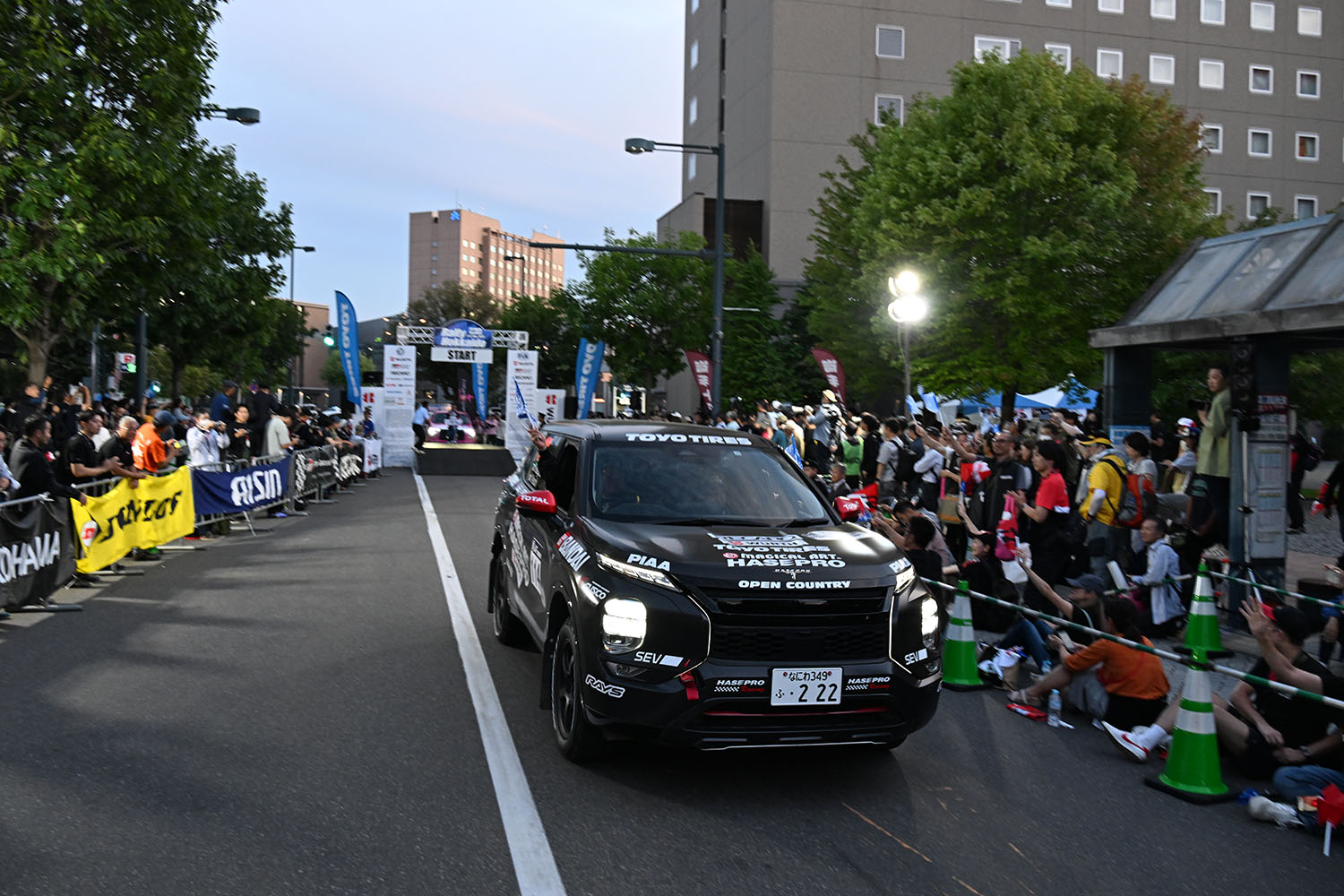 ラリー北海道に参戦したアウトランダーPHEV 〜 画像7