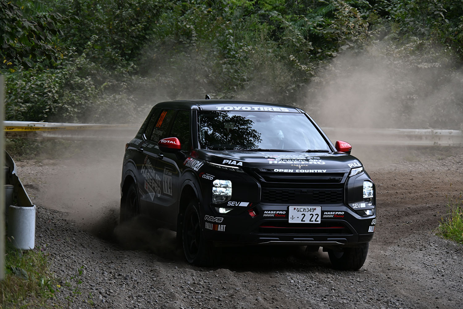 ラリー北海道に参戦したアウトランダーPHEV 〜 画像9