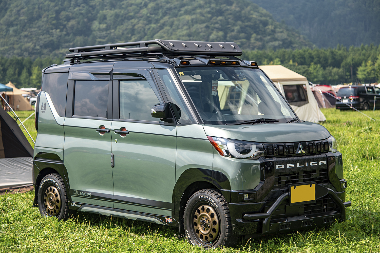 参加車両のデリカミニ 〜 画像1