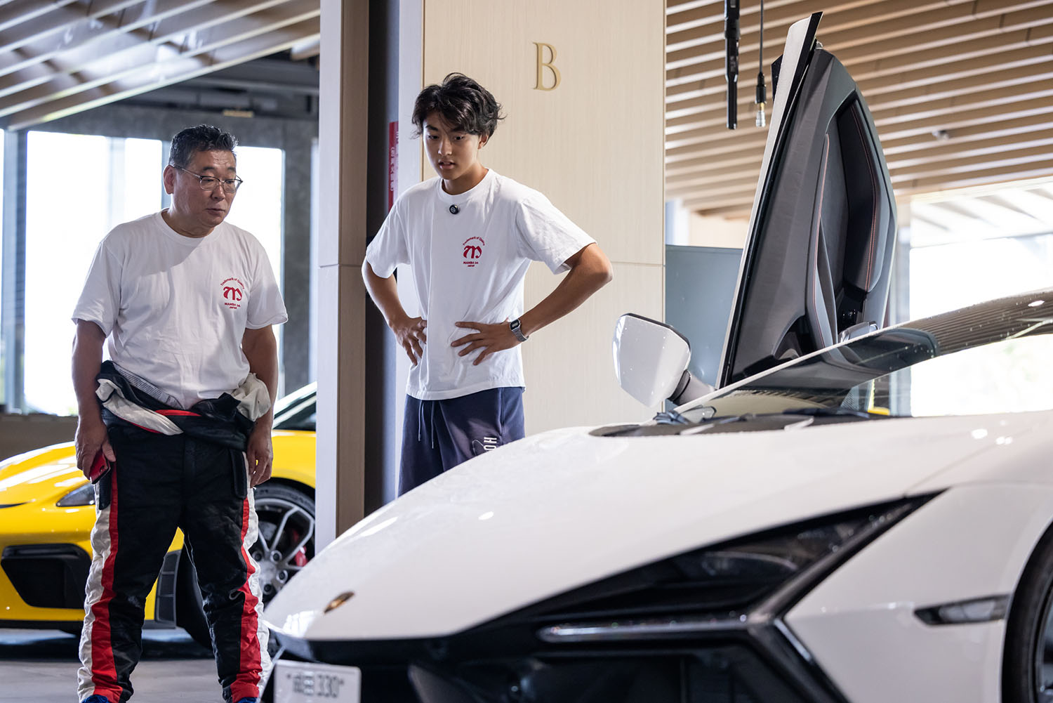 レヴエルトの日本第１号車の納車式に密着 〜 画像5