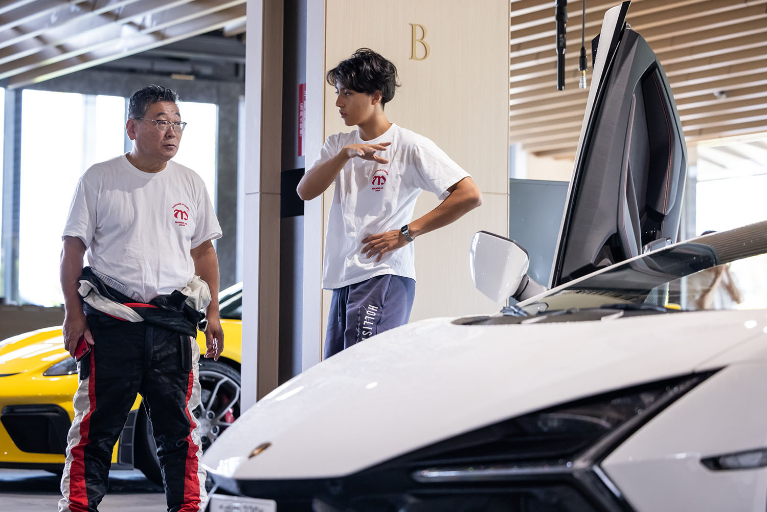 レヴエルトの日本第１号車の納車式に密着 〜 画像6