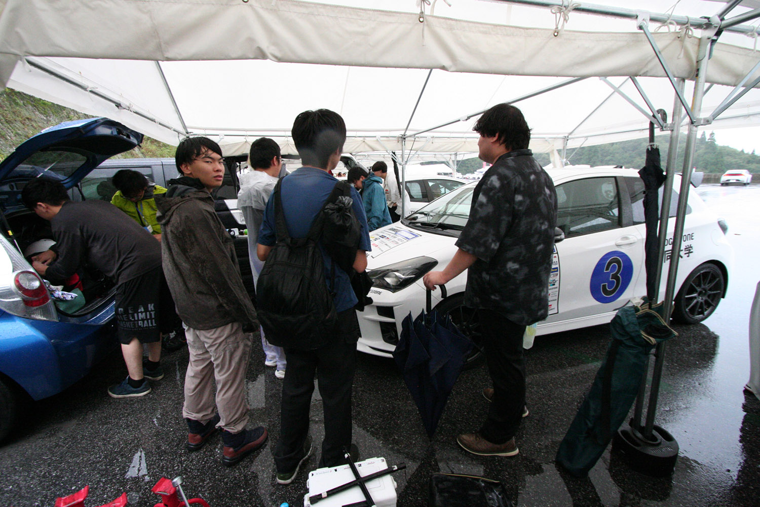 学生たちの熱戦が雨雲を吹き飛ばした「フォーミュラジムカーナ2024全国決勝大会」 〜 画像5