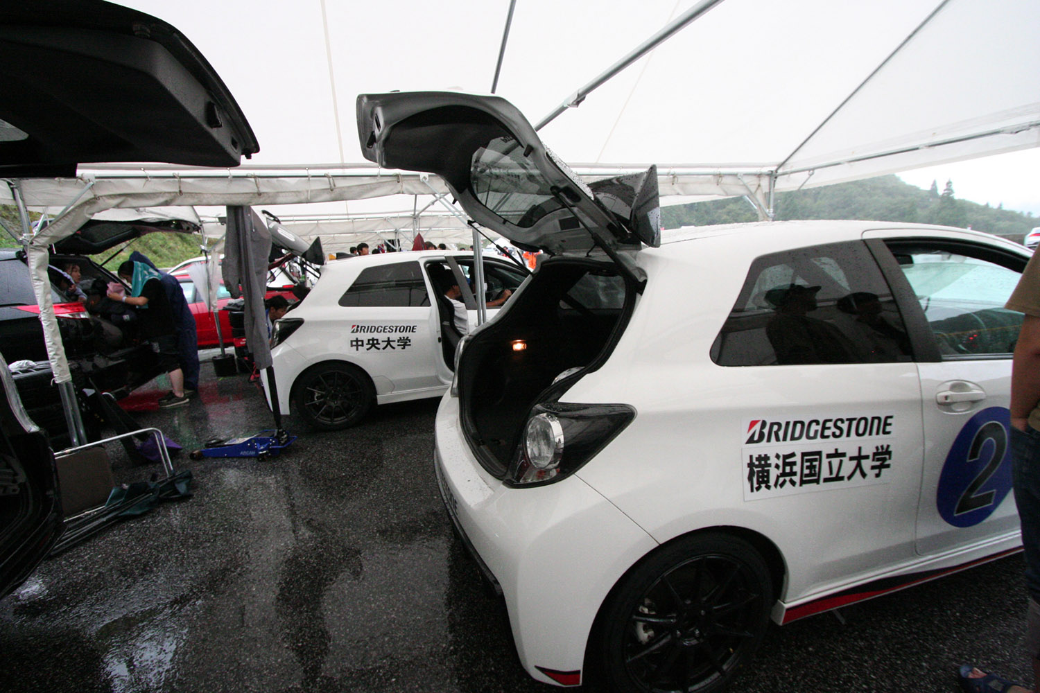 学生たちの熱戦が雨雲を吹き飛ばした「フォーミュラジムカーナ2024全国決勝大会」 〜 画像7