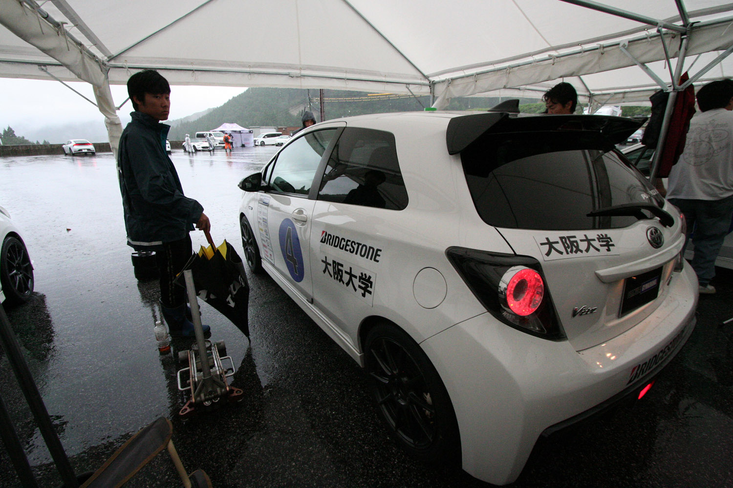 学生たちの熱戦が雨雲を吹き飛ばした「フォーミュラジムカーナ2024全国決勝大会」 〜 画像9