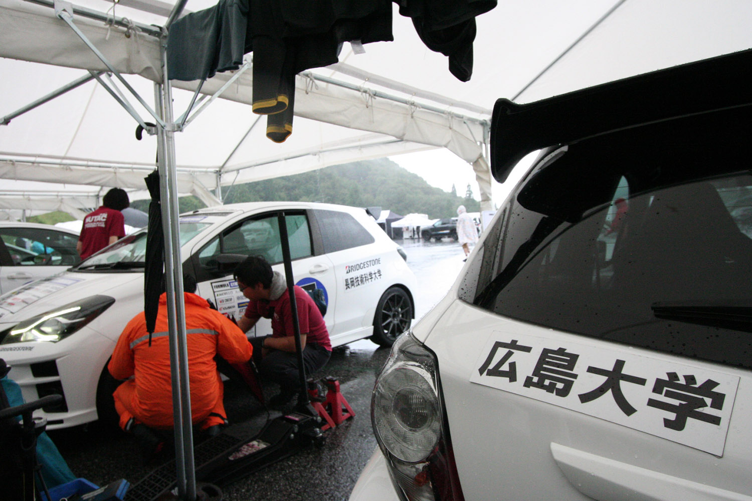 学生たちの熱戦が雨雲を吹き飛ばした「フォーミュラジムカーナ2024全国決勝大会」 〜 画像10