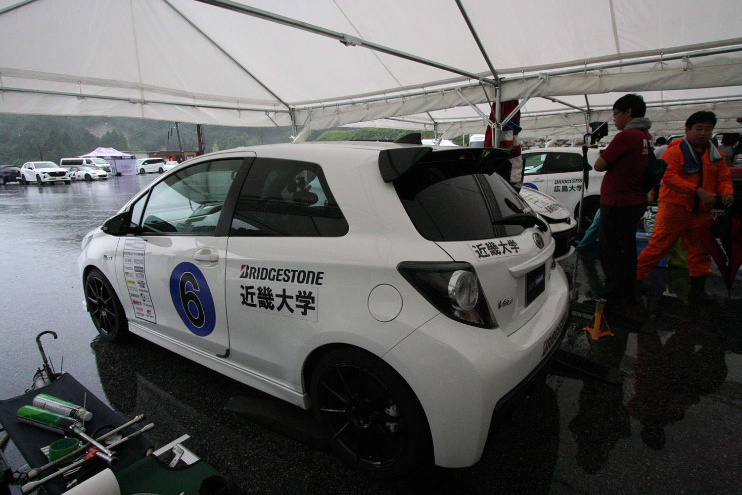 学生たちの熱戦が雨雲を吹き飛ばした「フォーミュラジムカーナ2024全国決勝大会」 〜 画像13