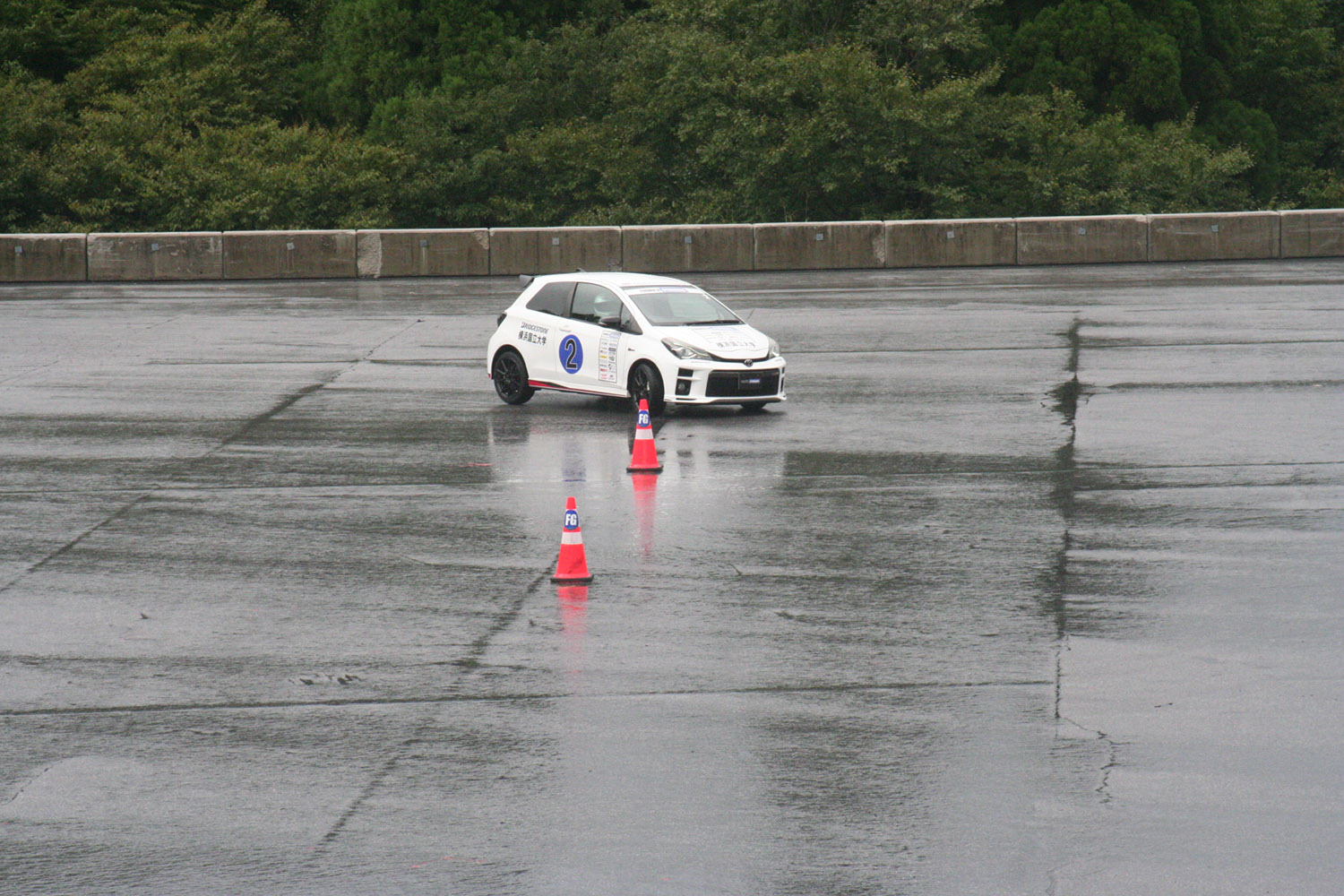 学生たちの熱戦が雨雲を吹き飛ばした「フォーミュラジムカーナ2024全国決勝大会」 〜 画像29