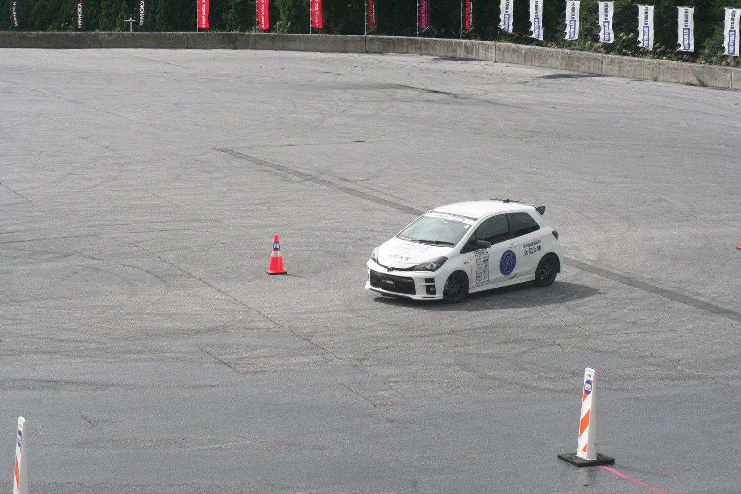 学生たちの熱戦が雨雲を吹き飛ばした「フォーミュラジムカーナ2024全国決勝大会」 〜 画像68