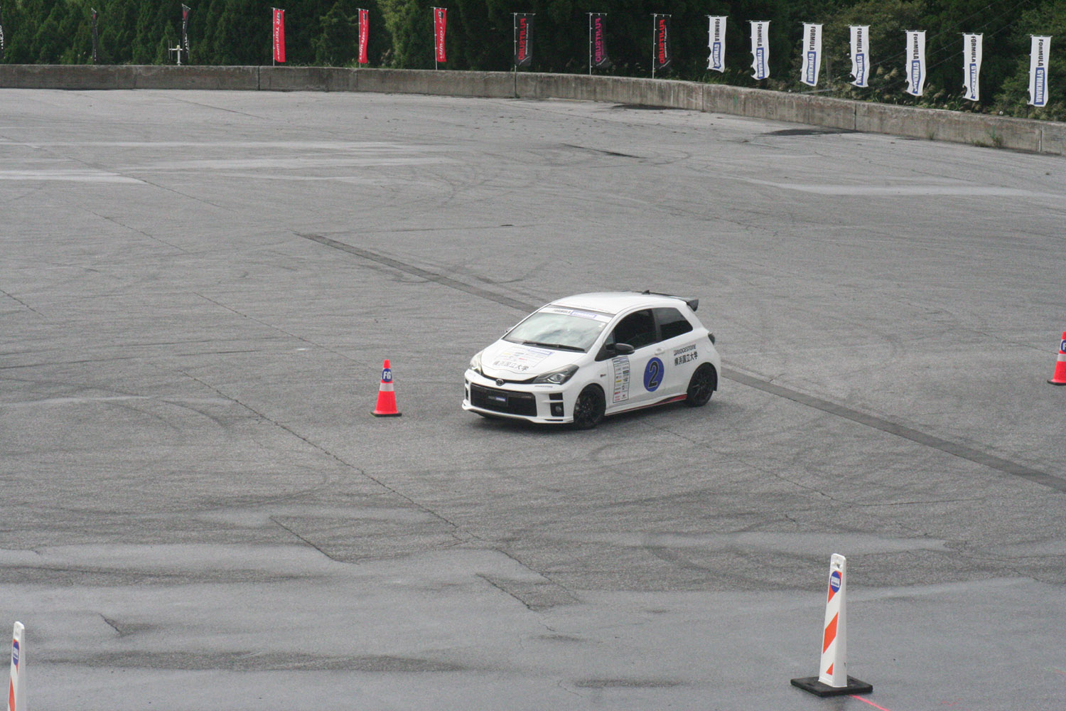 学生たちの熱戦が雨雲を吹き飛ばした「フォーミュラジムカーナ2024全国決勝大会」 〜 画像70