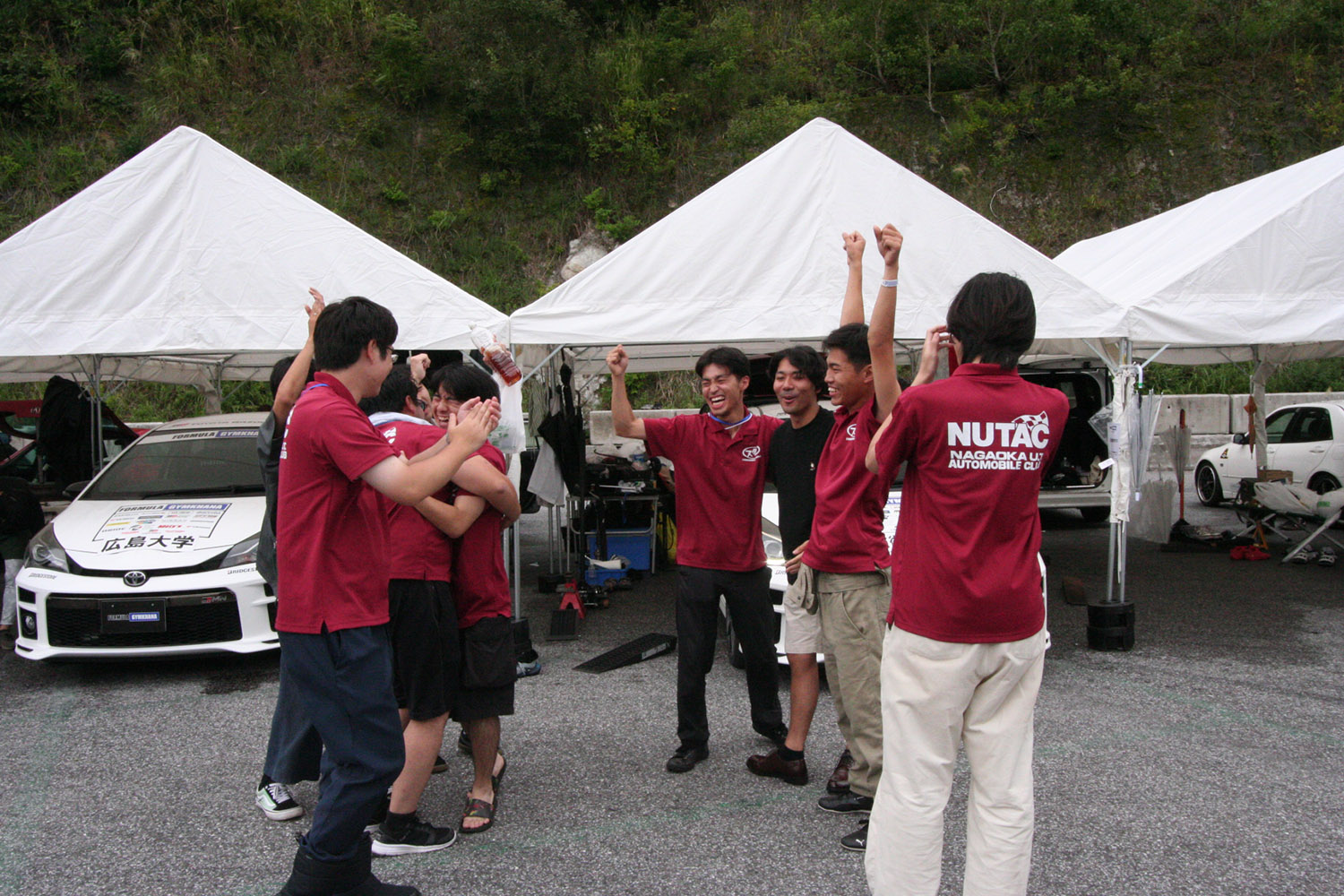 学生たちの熱戦が雨雲を吹き飛ばした「フォーミュラジムカーナ2024全国決勝大会」 〜 画像93