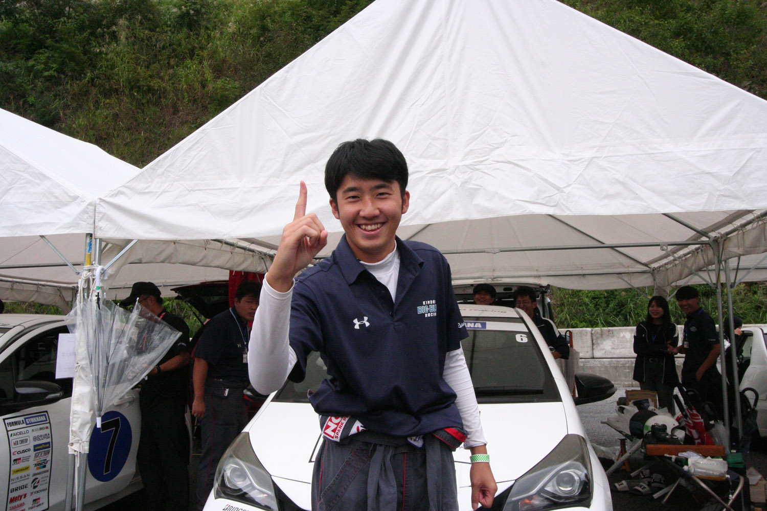 学生たちの熱戦が雨雲を吹き飛ばした「フォーミュラジムカーナ2024全国決勝大会」 〜 画像96