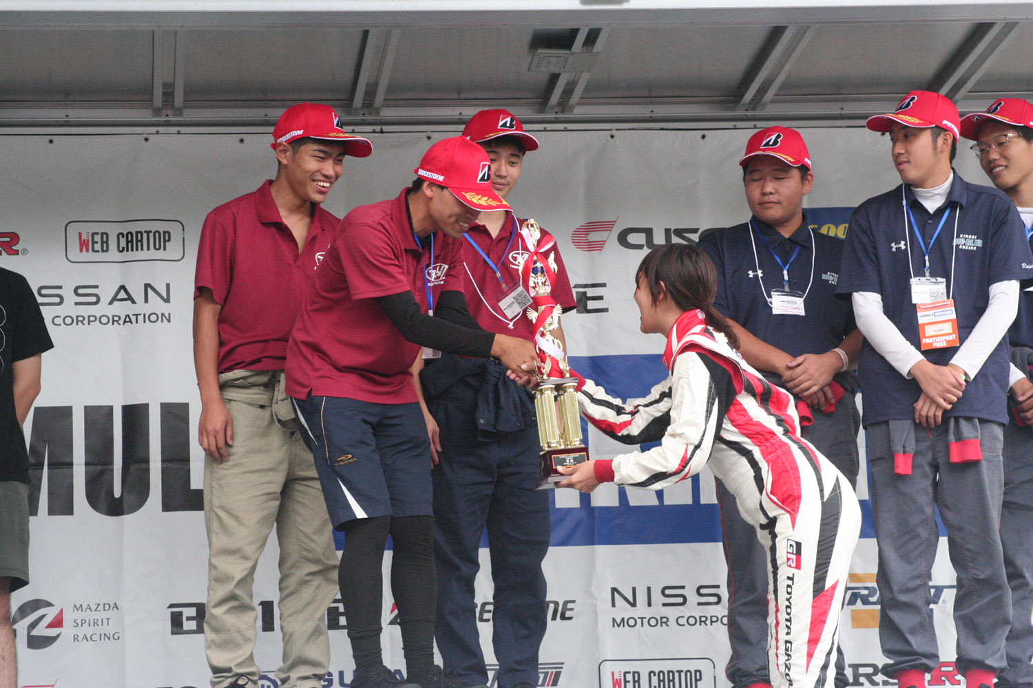 学生たちの熱戦が雨雲を吹き飛ばした「フォーミュラジムカーナ2024全国決勝大会」 〜 画像100