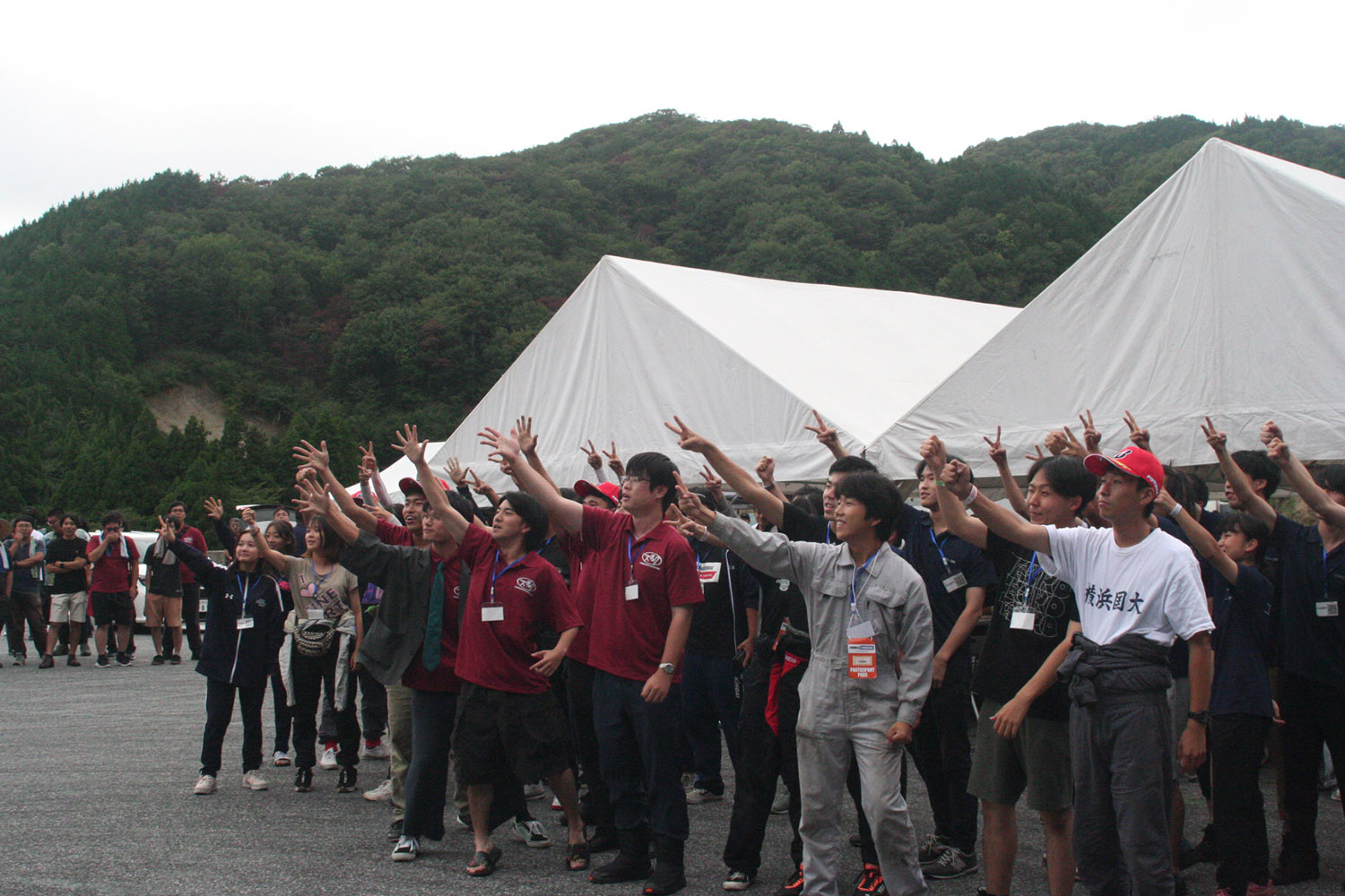 学生たちの熱戦が雨雲を吹き飛ばした「フォーミュラジムカーナ2024全国決勝大会」 〜 画像105