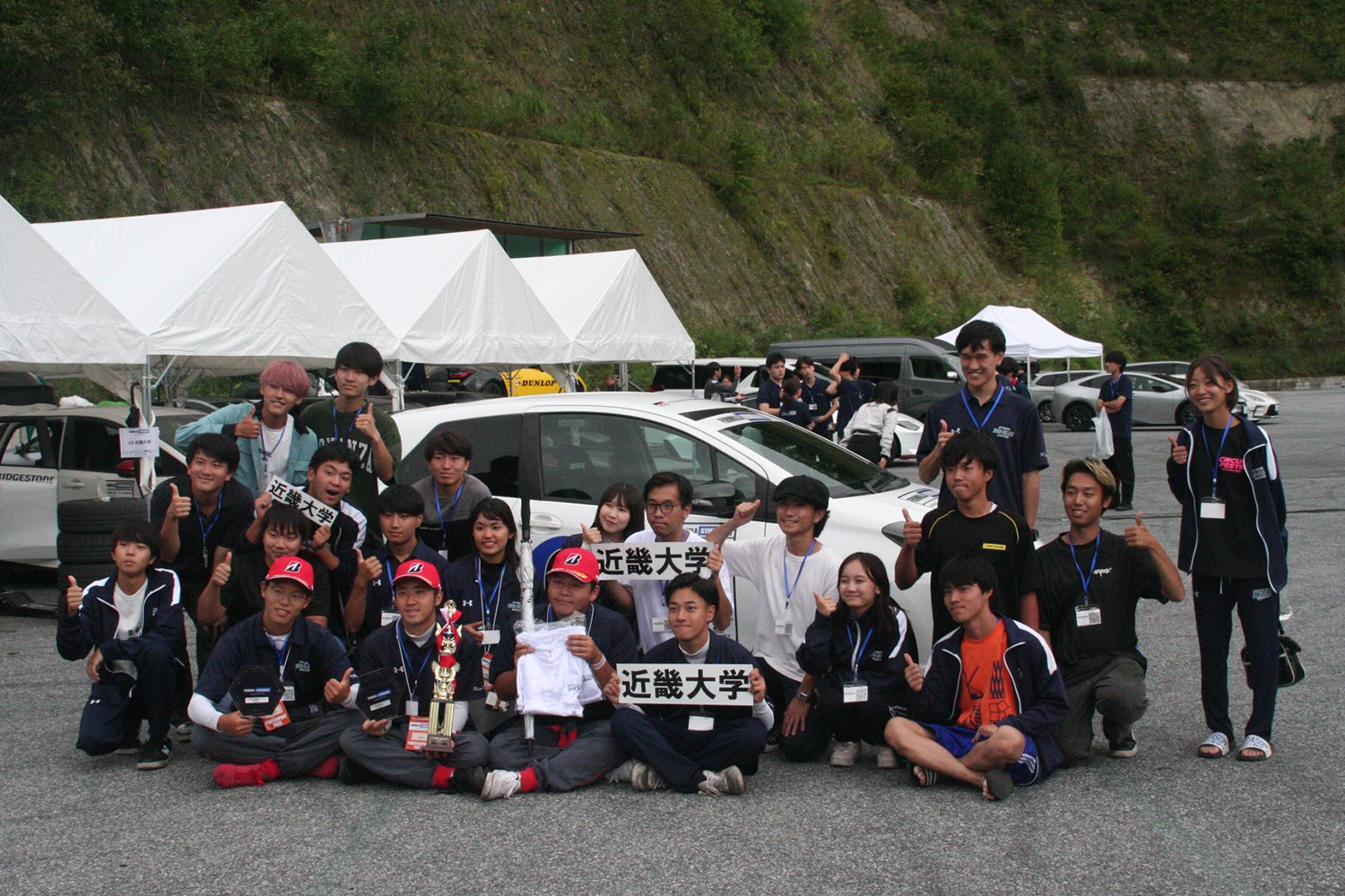 学生たちの熱戦が雨雲を吹き飛ばした「フォーミュラジムカーナ2024全国決勝大会」 〜 画像107