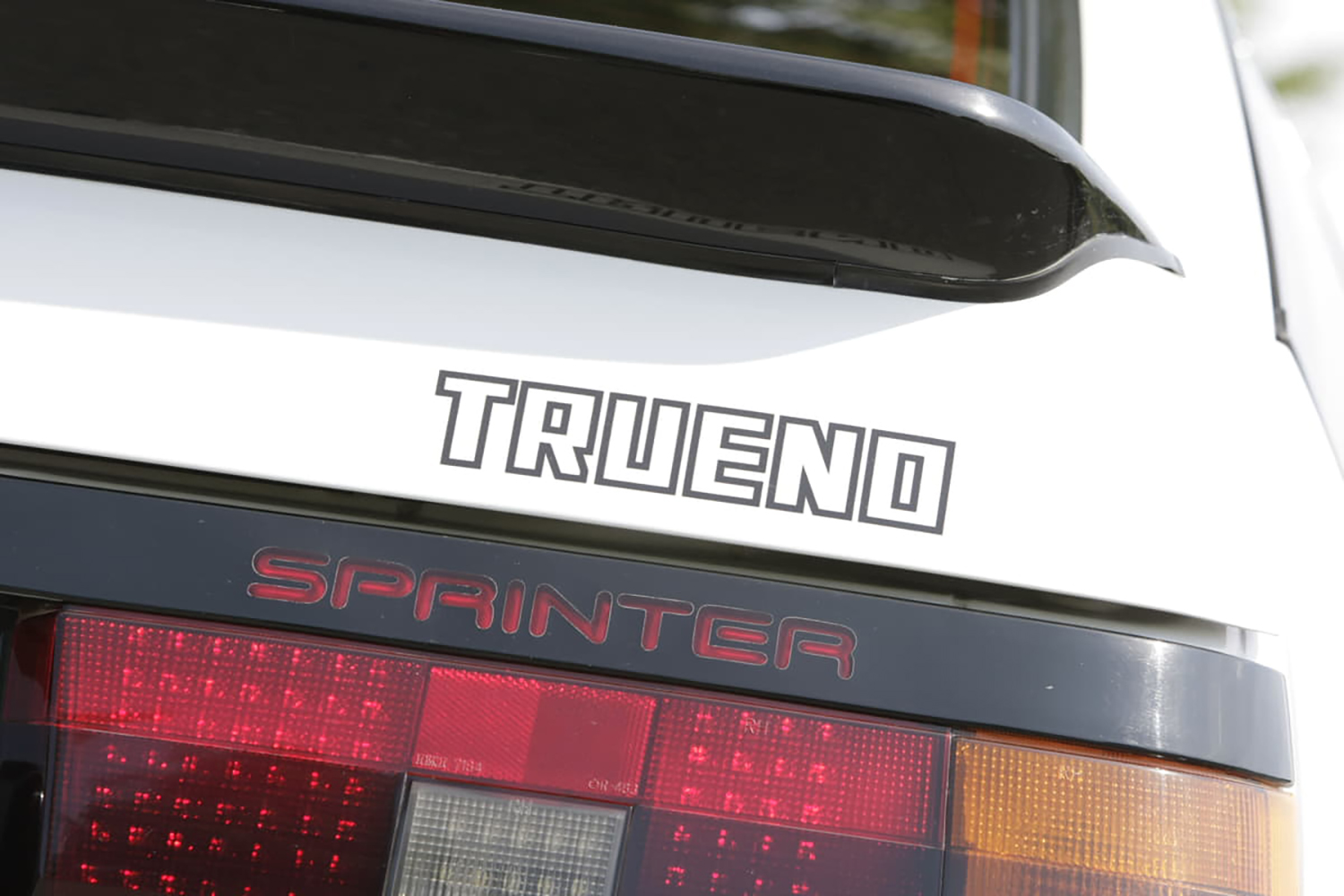 トヨタ・スプリンタートレノ（AE86）のエンブレム