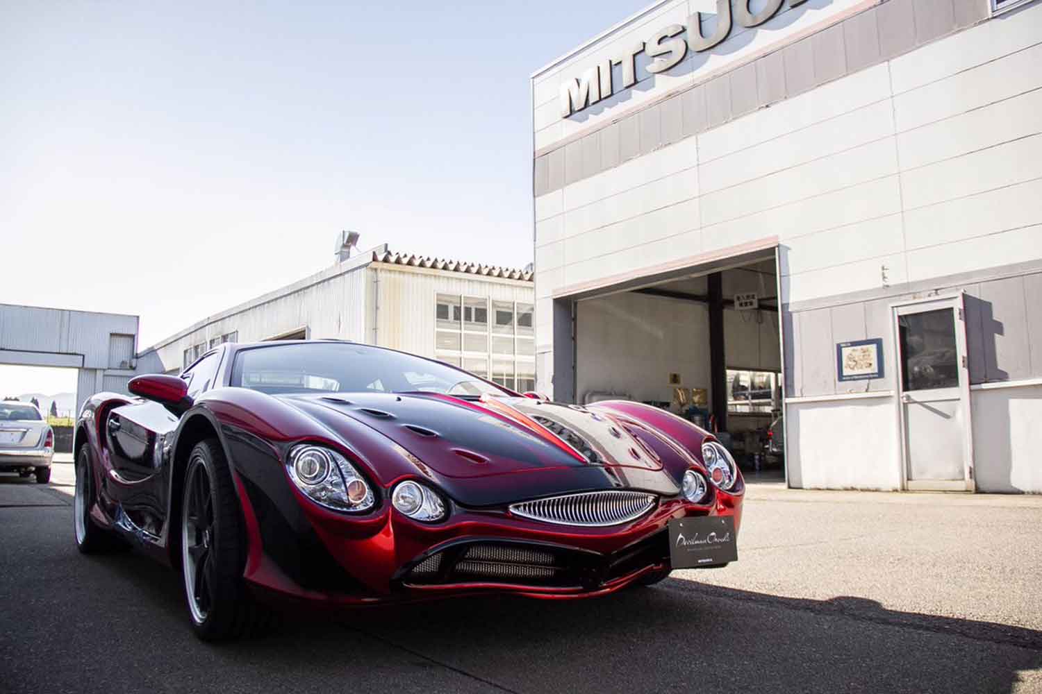 光岡自動車「デビルマン オロチ」のフロントまわり 〜 画像8