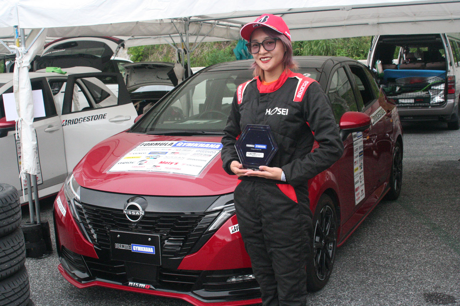 フォーミュラジムカーナの女子クラス優勝者にインタビュー 〜 画像12