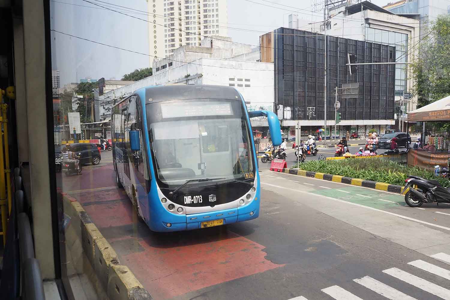 インドネシアの公共交通機関の制覇を虎視眈々と狙う中国メーカー 〜 画像1